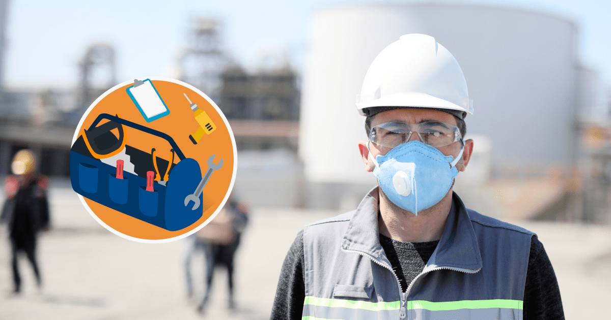 The Best Mask for Dust Protection Tradify™